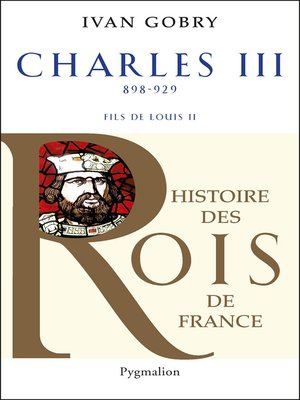 cover image of Charles III. Le Simple, fils de Louis II